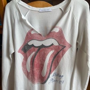 Daydreamer Thermal Rolling Stones Longsleeve